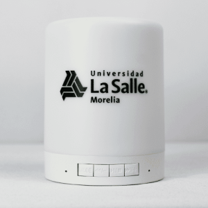 Bocina-Lampara táctil portable