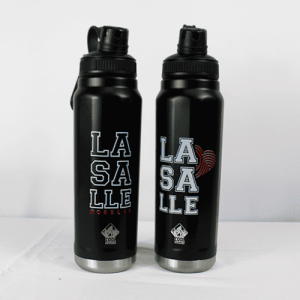 Botella con agarradera