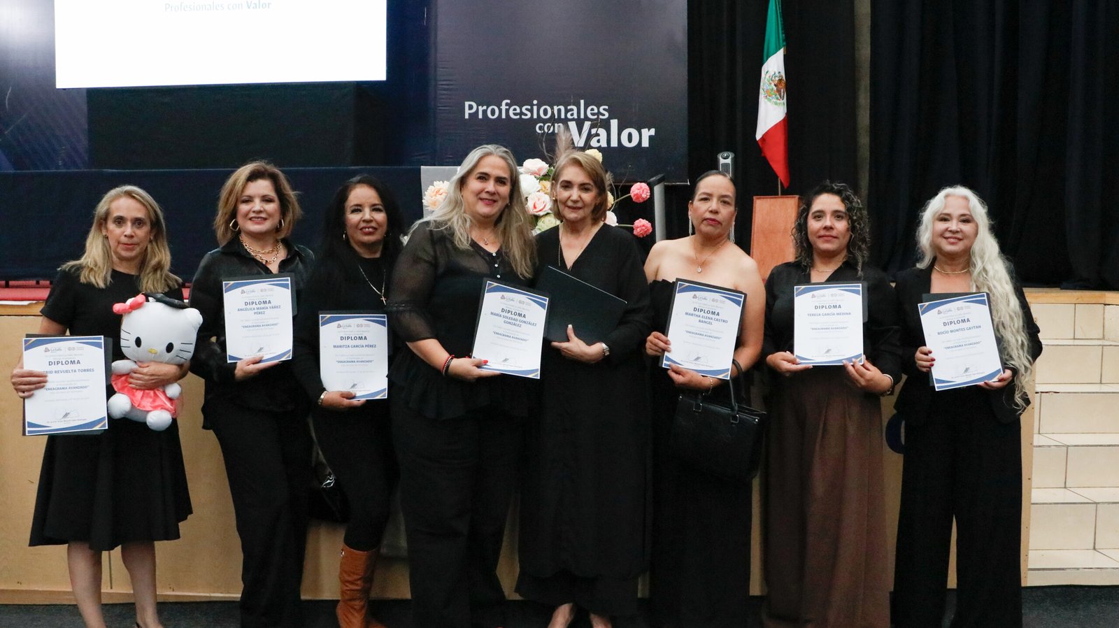 Ceremonia de entrega de diplomas de Educación Continua